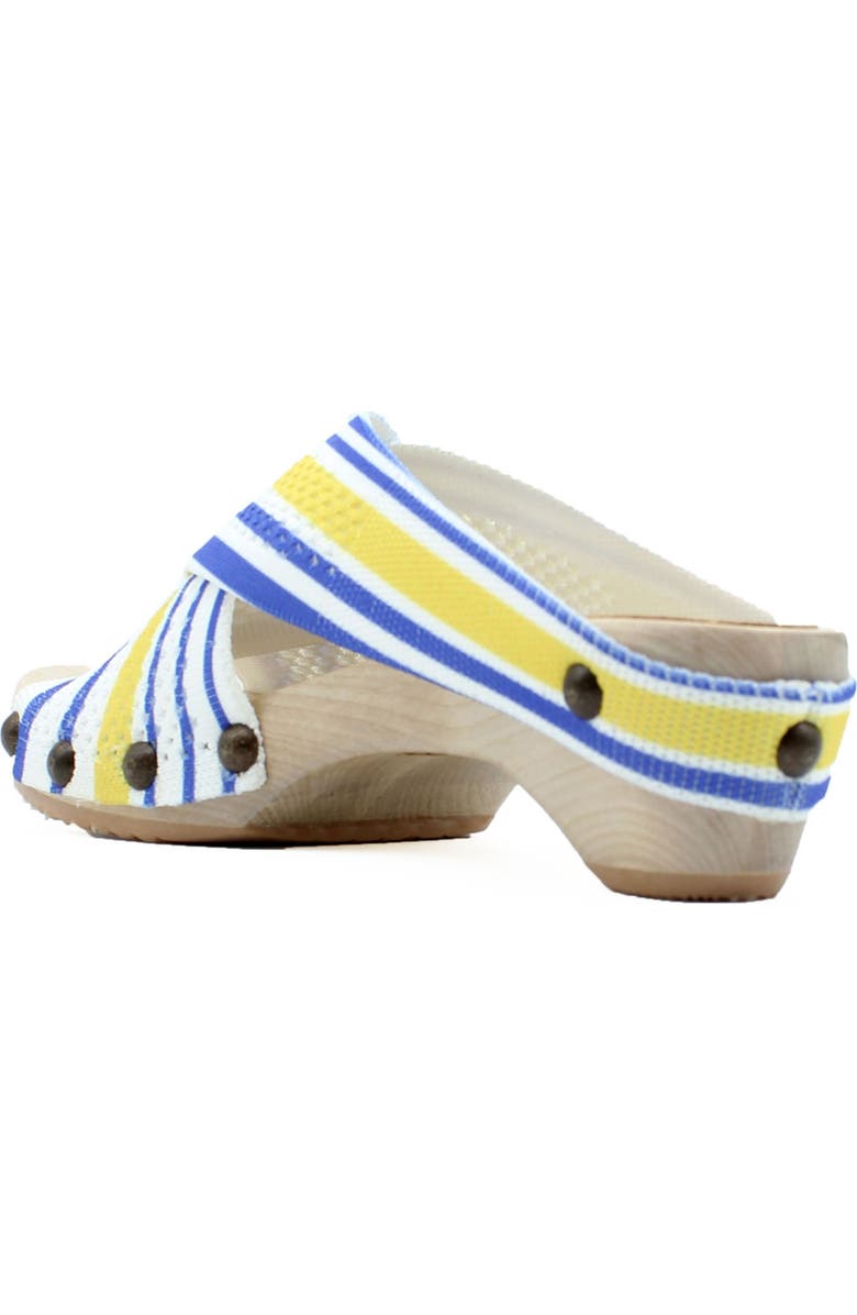 JAX & BARD Libby Hill Knit Cross Strap Sandal, Alternate, color,