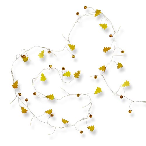 Tag Gold Tree Led String Lights In Yellow