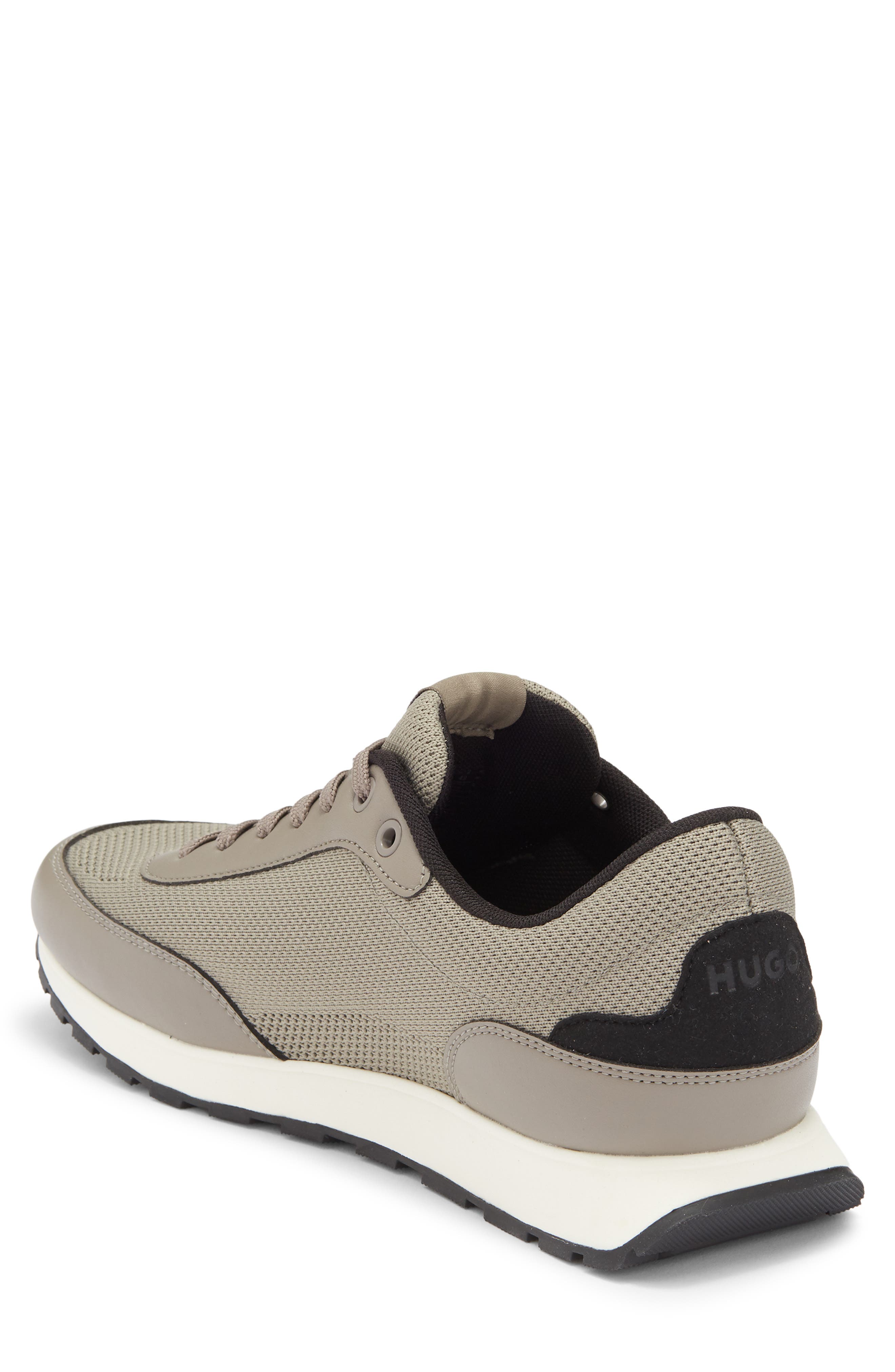 BOSS Icelin Runn Sneaker, Alternate, color, Open Brown