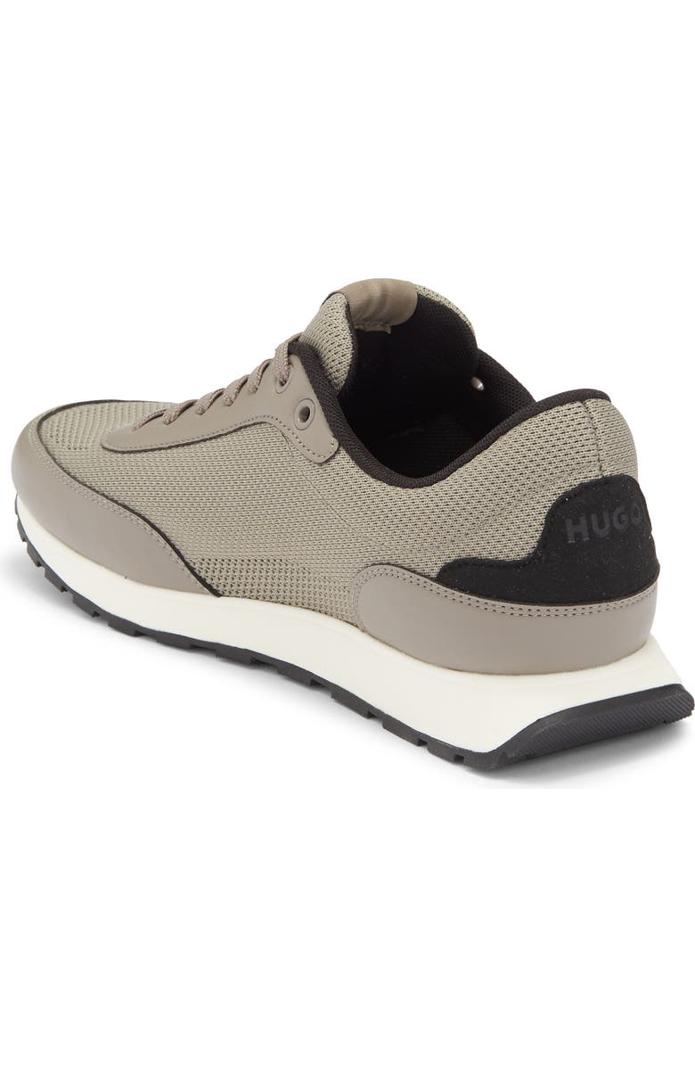 BOSS Icelin Runn Sneaker, Alternate, color, Open Brown