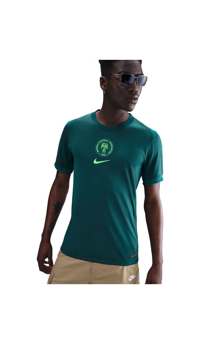 Nike Men's Nike Teal Nigeria Women's National Team 2025/26 Home Replica Jersey, Main, color, Teal