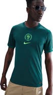 Nike Men's Nike Teal Nigeria Women's National Team 2025/26 Home Replica Jersey