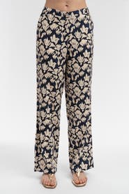 ELLE Collection Printed Tailored Pants