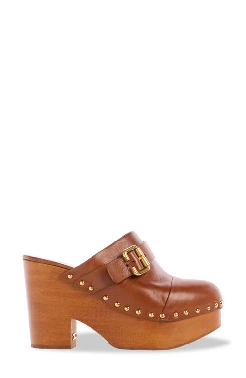 Chloé Jeanette Platform Clog