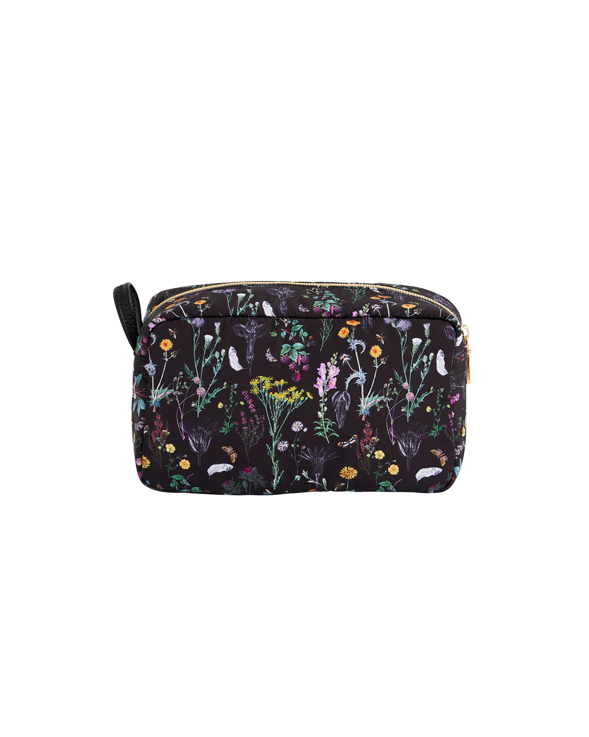 Fable England Wilderness Black Cosmetic Bag, Alternate, color, Black