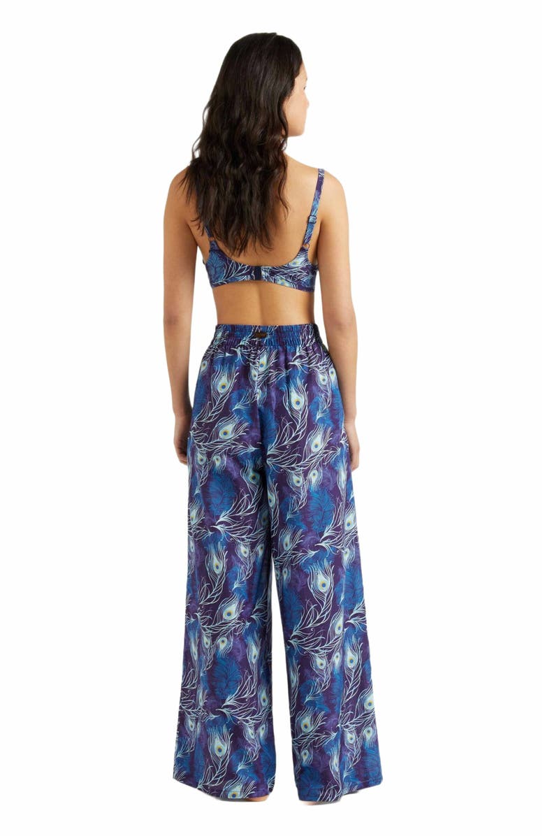 Vilebrequin Women's Flowy Silk Pants, Alternate, color, 