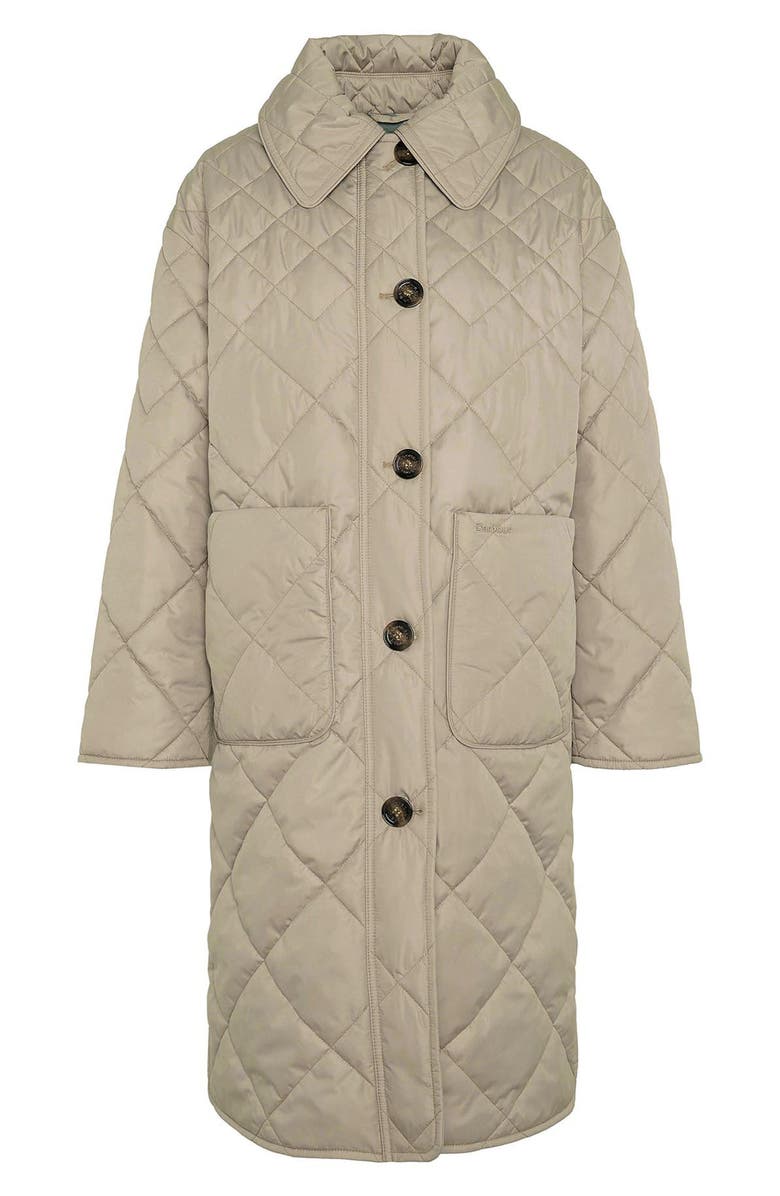 Barbour Cassandra Quilted Jacket, Alternate, color,
