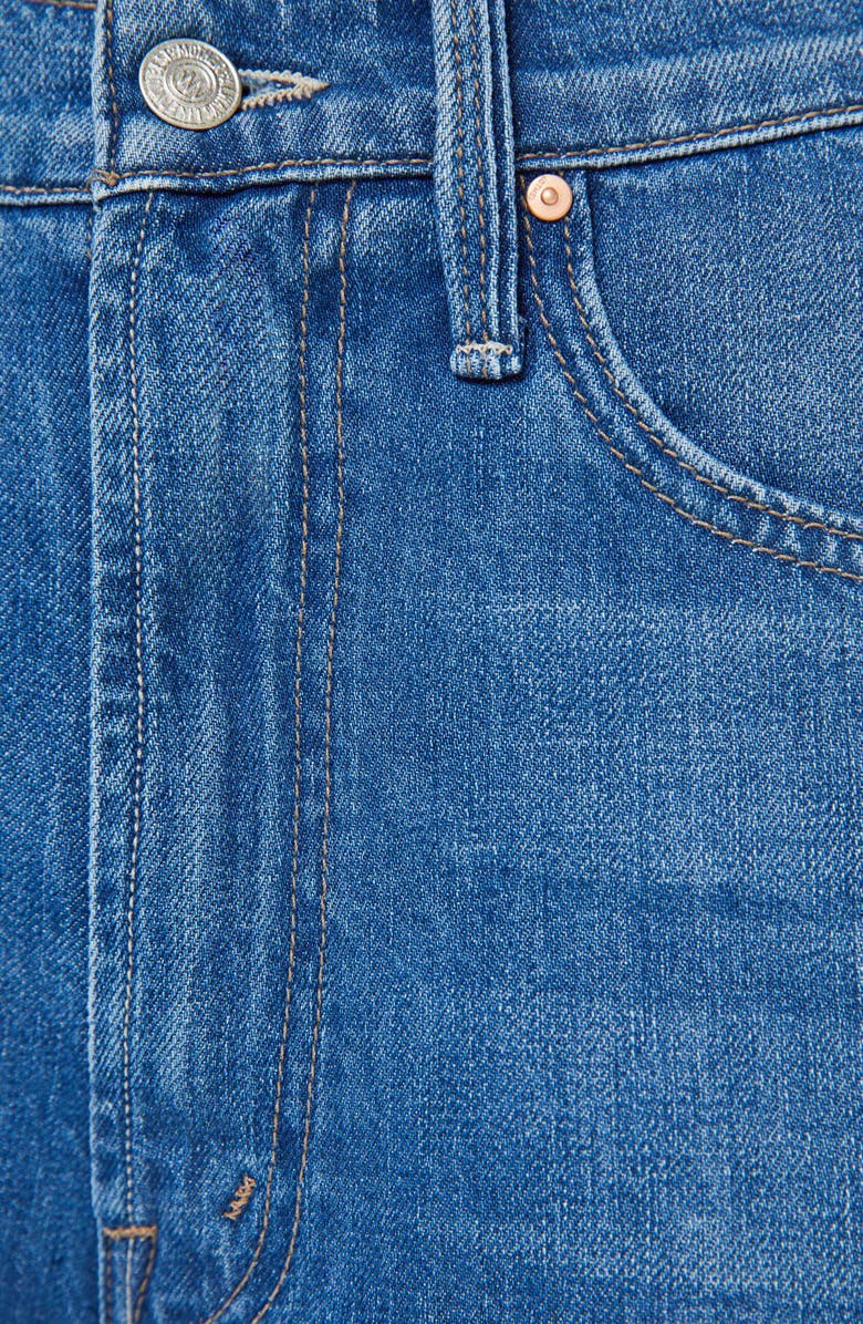 MOTHER The Scooter Ankle Bootcut Jeans, Alternate, color, Big Tipper