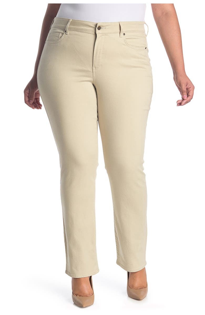 NYDJ Marilyn Straight Leg Jeans, Main, color,