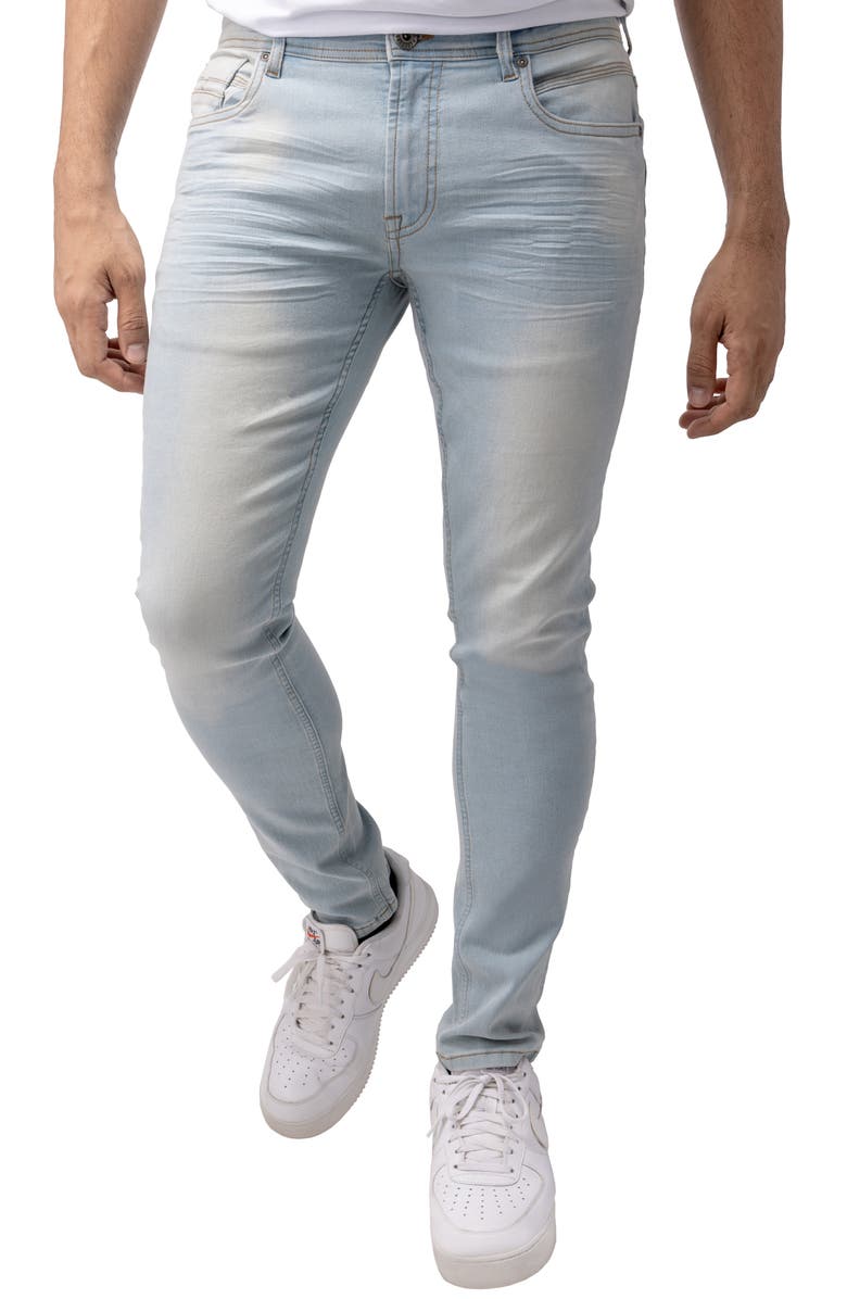 XRAY Skinny Jeans, Alternate, color, Light Blue