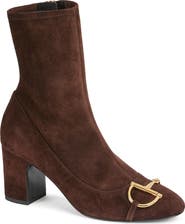 Gucci Alfa Horsebit Bootie