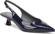 Franco Sarto Jaden Pointed Toe Slingback Pump