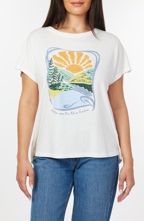 Camille Everyday Graphic T-Shirt