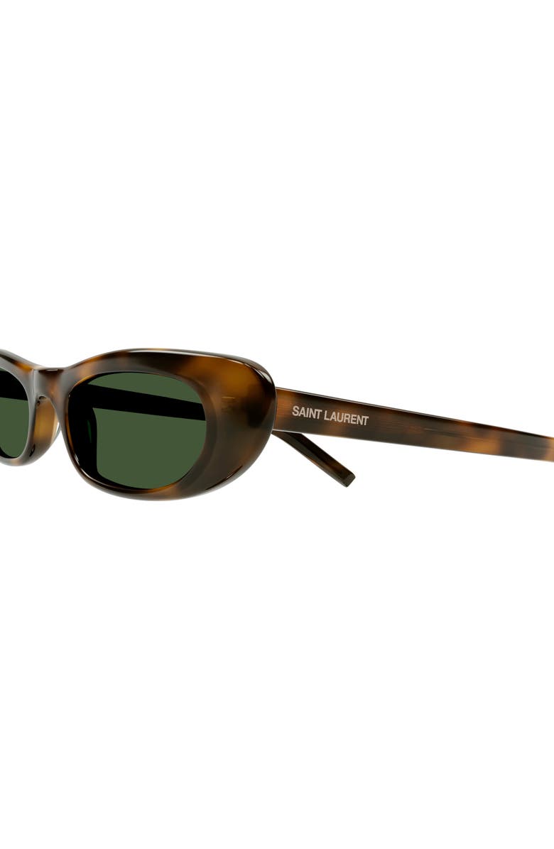 Saint Laurent Shade 53mm Panthos Sunglasses, Alternate, color,