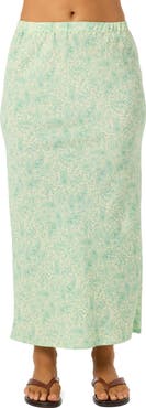 O'Neill Kavali Paisley Midi Skirt