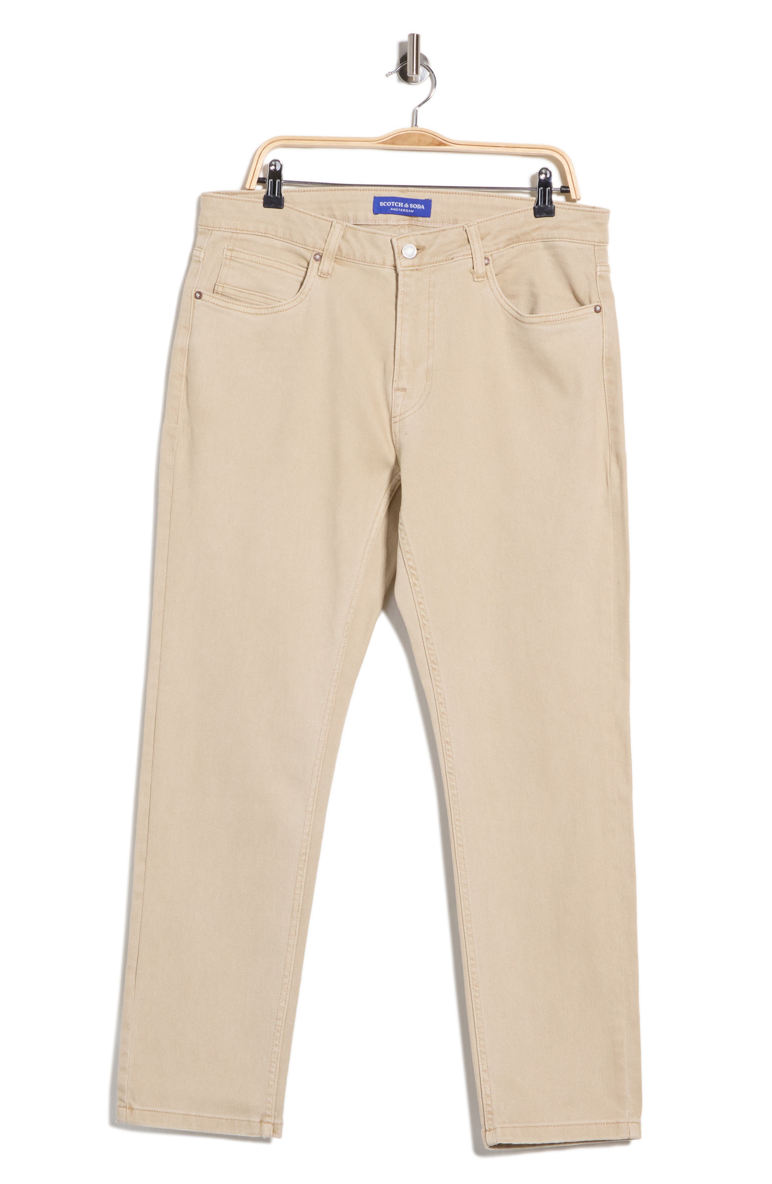 Color Straight Fit Jeans
