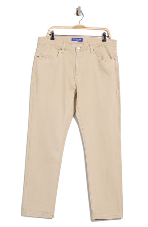 Color Straight Fit Jeans