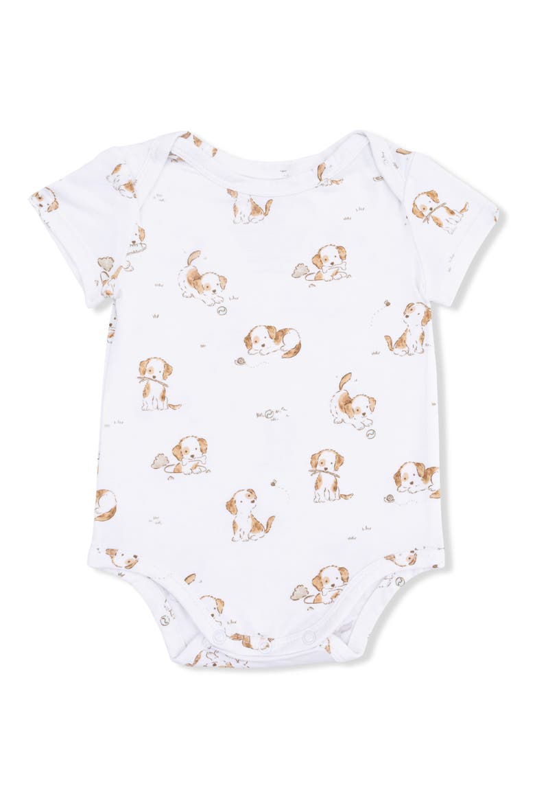 Explorer Puppy Bodysuit, Main, color, IVORY