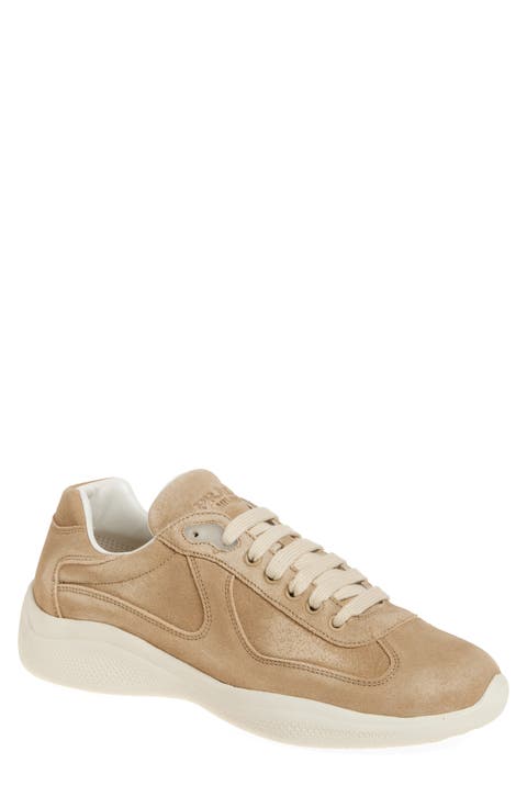 America
s Cup Suede Sneaker (Men)