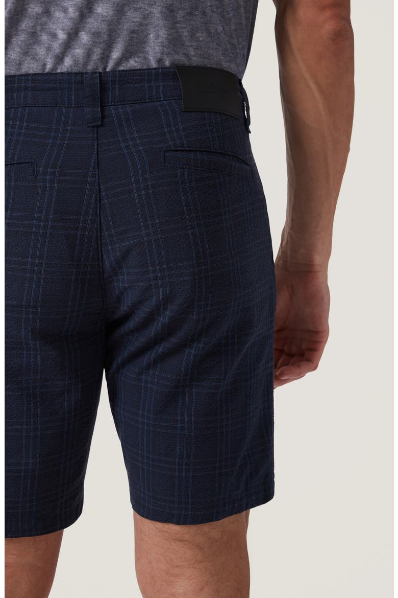 Arizona Seersucker Shorts, Alternate, color, NAVY SEERSUCKER KONA