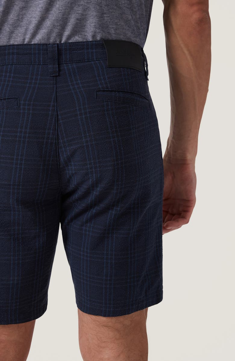 34 Heritage Arizona Seersucker Shorts, Alternate, color, Navy Seersucker Kona