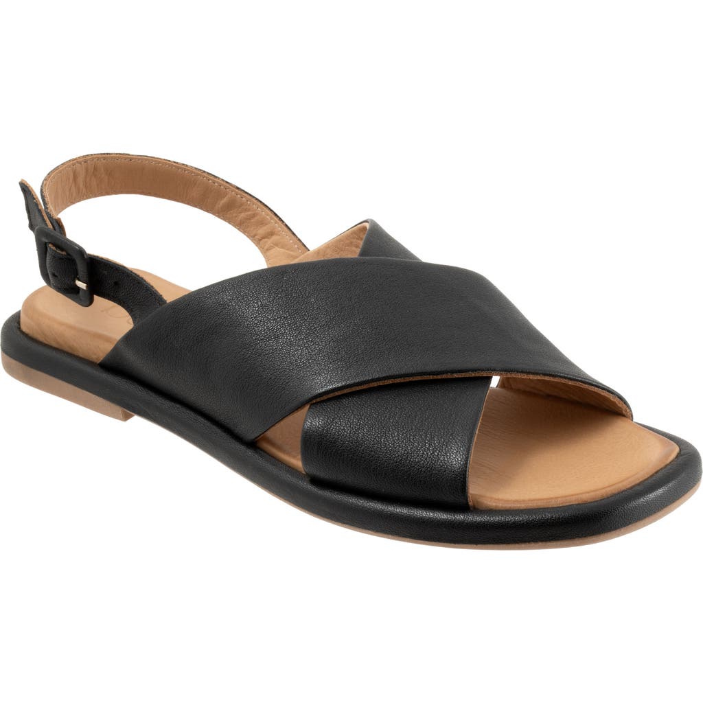 Bueno Elwood Slingback Sandal In Black
