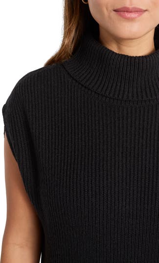 Madeline Rib Turtleneck Maxi Sweater Dress