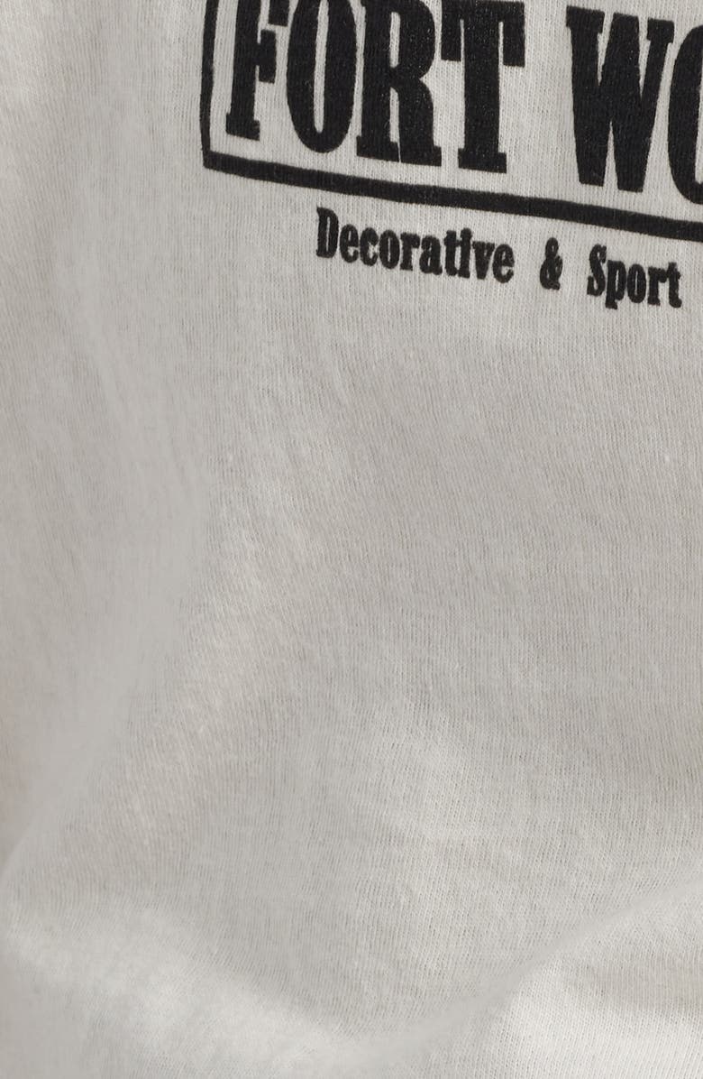 GOLDEN HOUR Diamond Hills Fort Worth Cotton Graphic T-Shirt, Alternate, color, Marshmallow