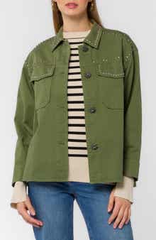 Odette Studded Utility Jacket