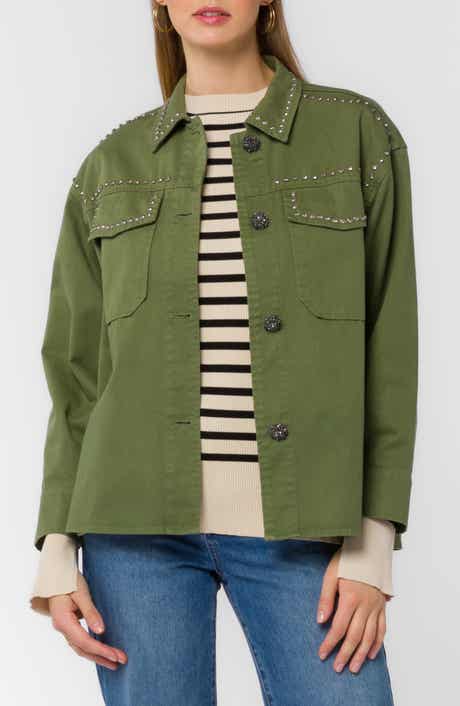 Odette Studded Utility Jacket