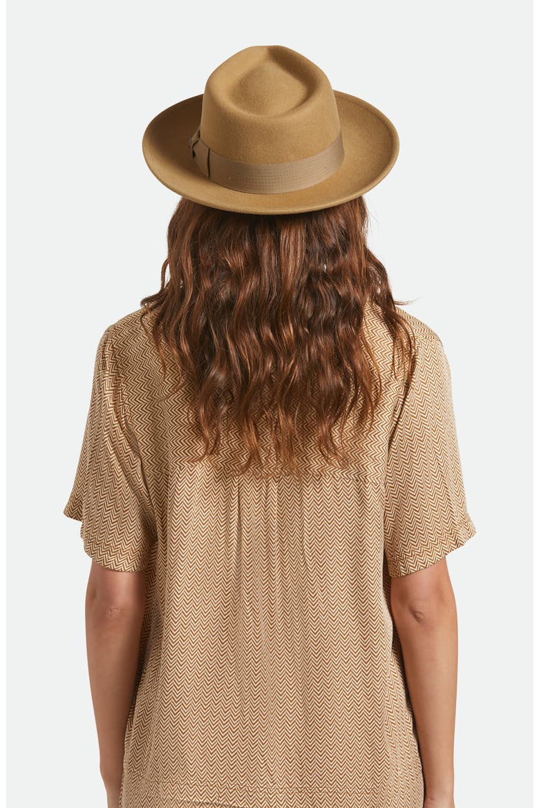 Swindle Wool Fedora, Alternate, color, ANTIQUE BRONZE