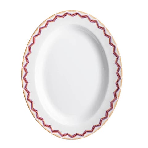 Oval Dish