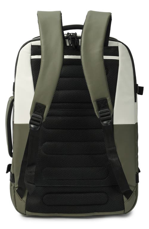 Hedgren Trip Large Expandable Recycled Polyester Travel Backpack
