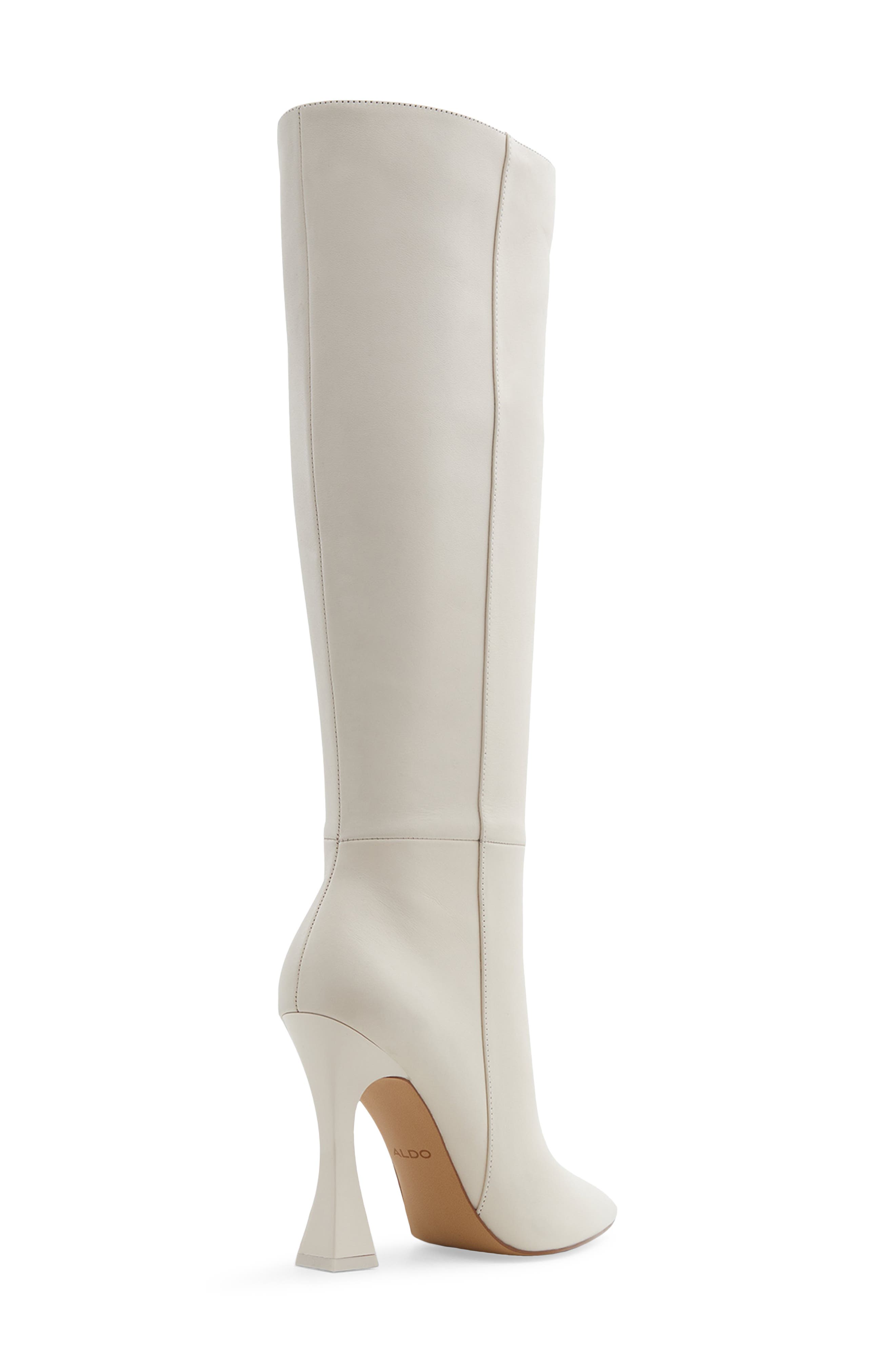 Vonteese Over the Knee Boot, Alternate, color, OTHER WHITE
