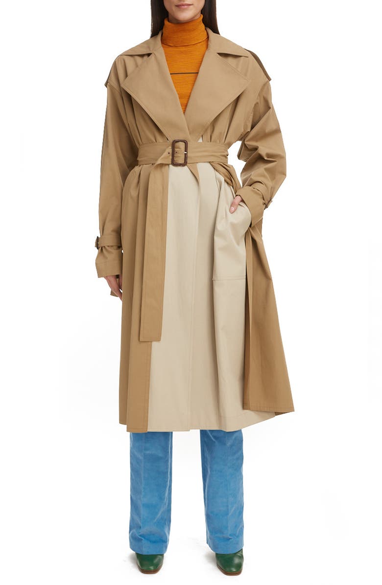 Victoria Beckham Trench Coat, Main, color,