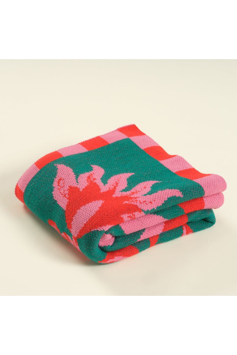 Moda Jacquard Knitted Artisan Design, Alternate, color, Multicolor