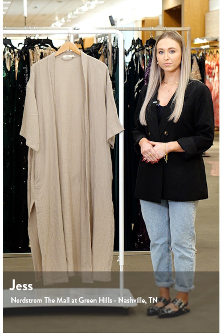 Nichols Gauze Robe video