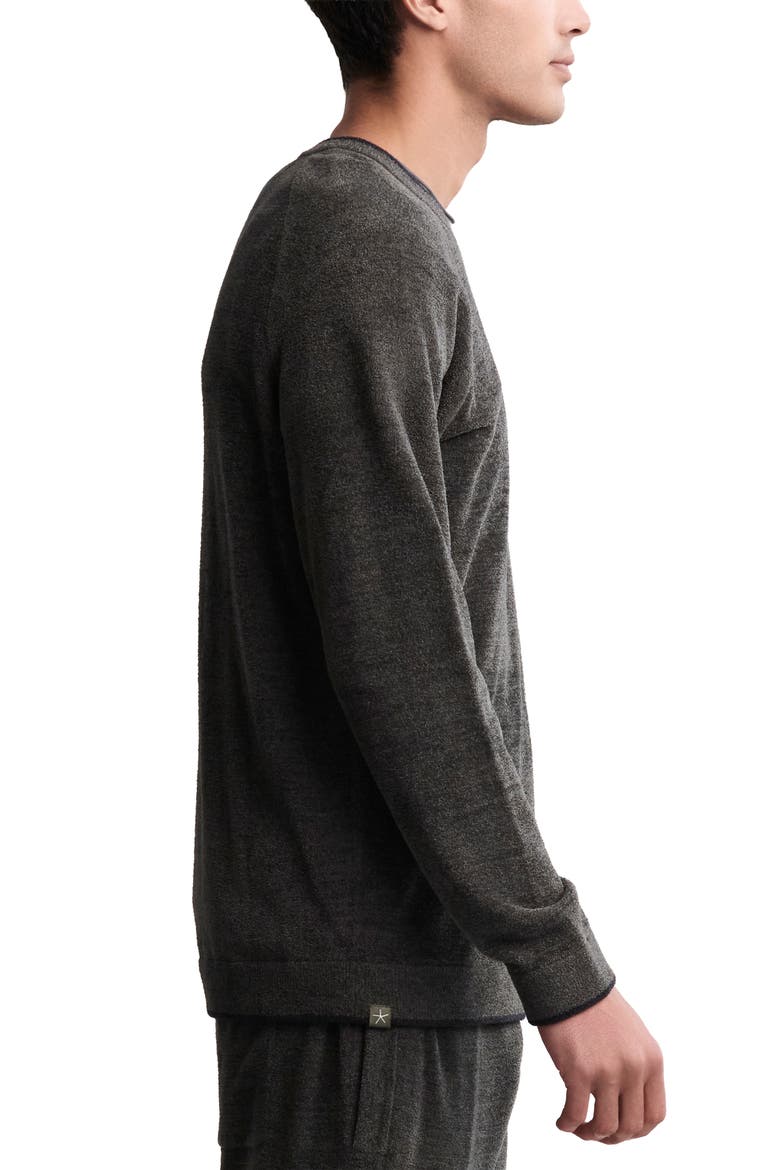 CozyChic Ultra Lite® V-Neck Sweater, Alternate, color, DARK MOSS