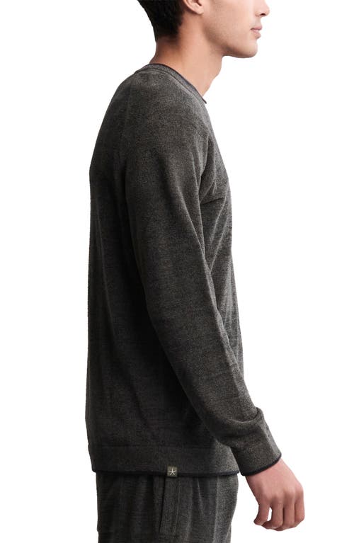Barefoot Dreams Cozychic Ultra Lite® V-neck Sweater In Gray