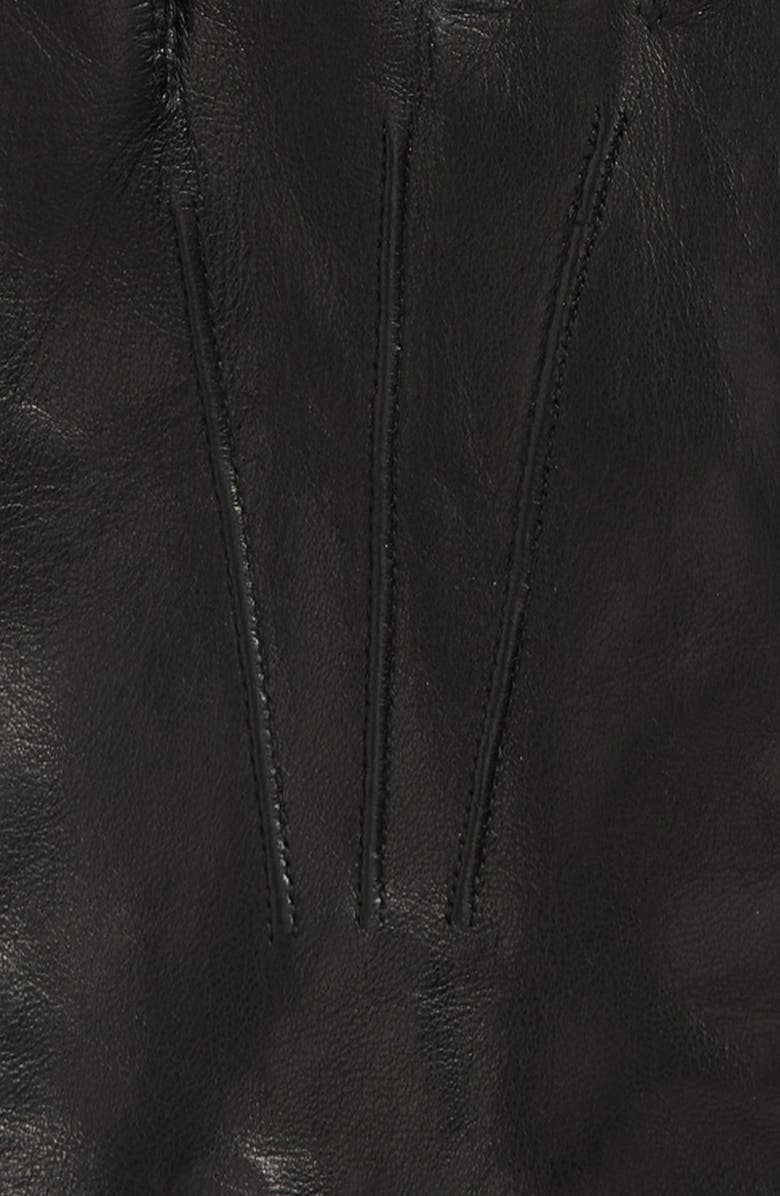 TOM FORD Napa Leather Light Gloves, Alternate, color, Black