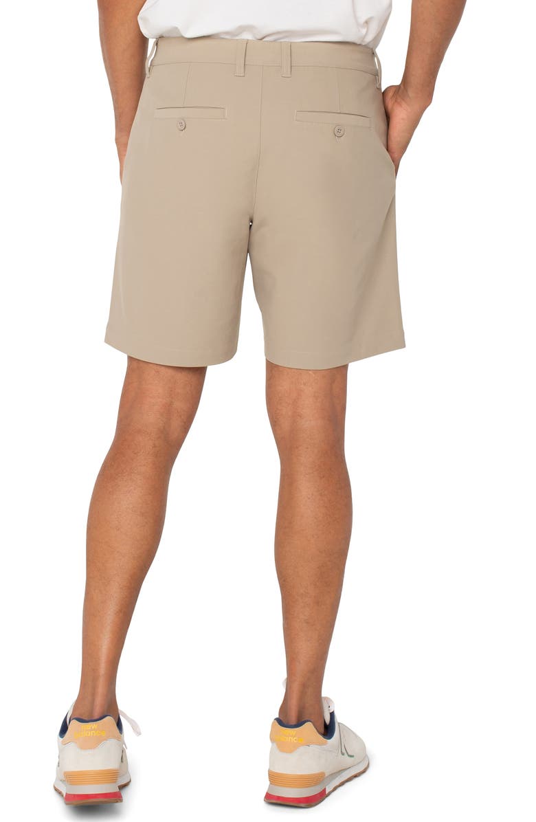 Liverpool Los Angeles Tech Chino Shorts, Alternate, color,