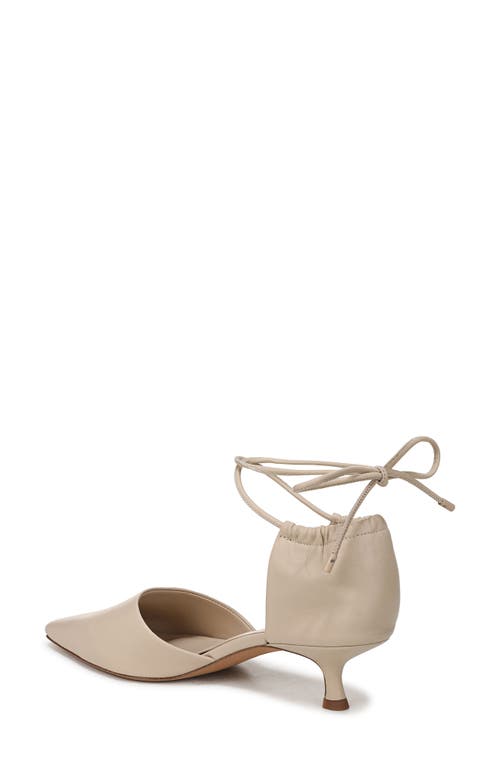 Vince Women's Sarai Ankle Tie Pumps In Birch Sand