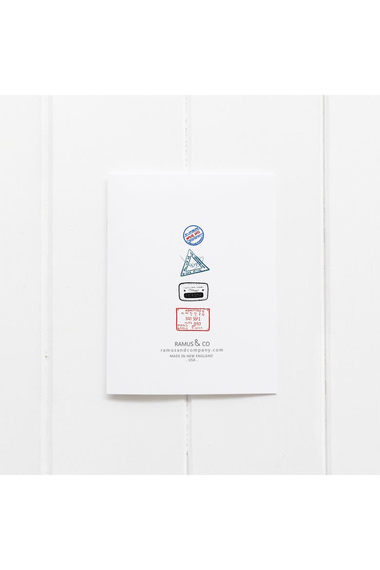 Graduation Greeting Card Pack (3ct) "Grad Passport", Alternate, color, Multi-Pack
