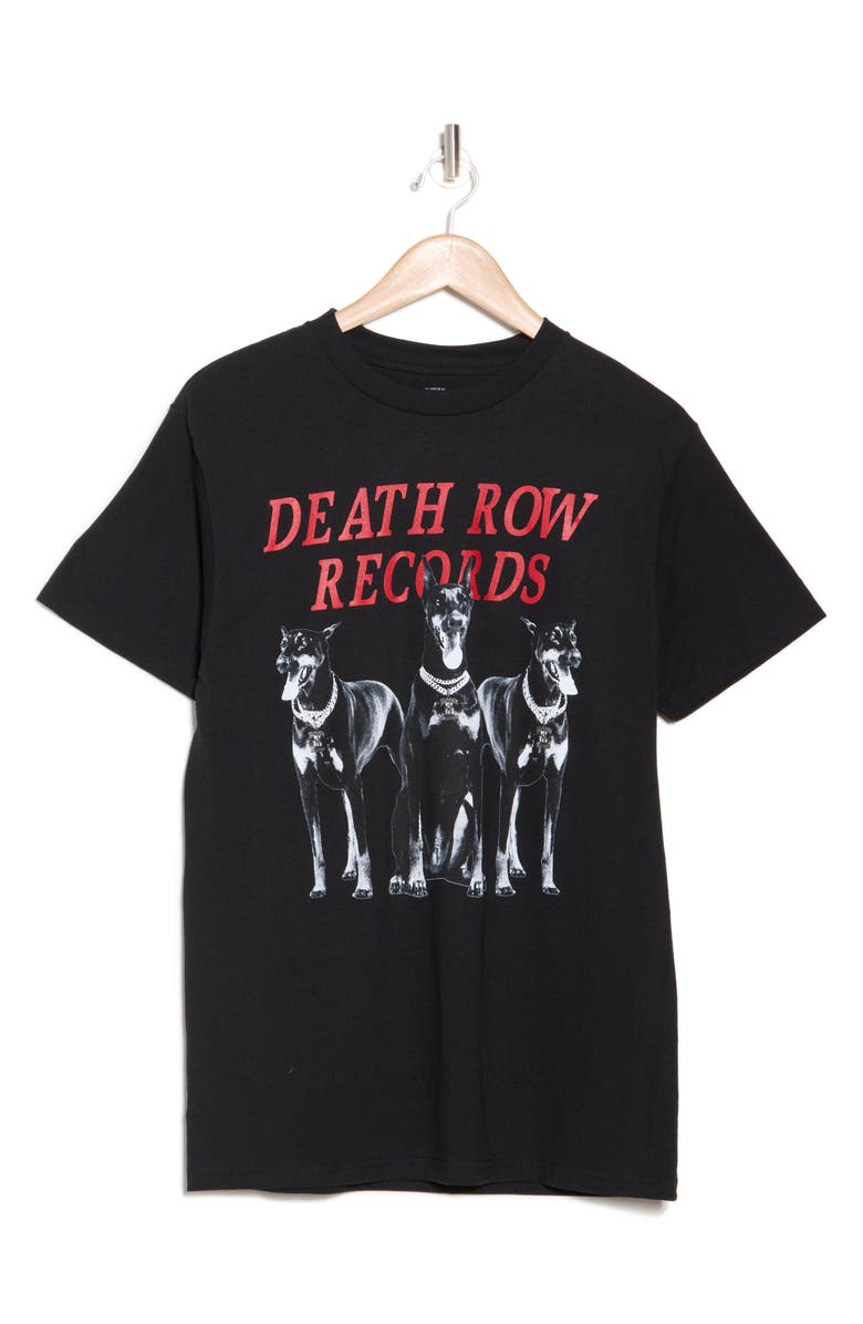 DEATH ROW RECORDS 3 Doberman Cotton Graphic T-Shirt, Alternate, color, 