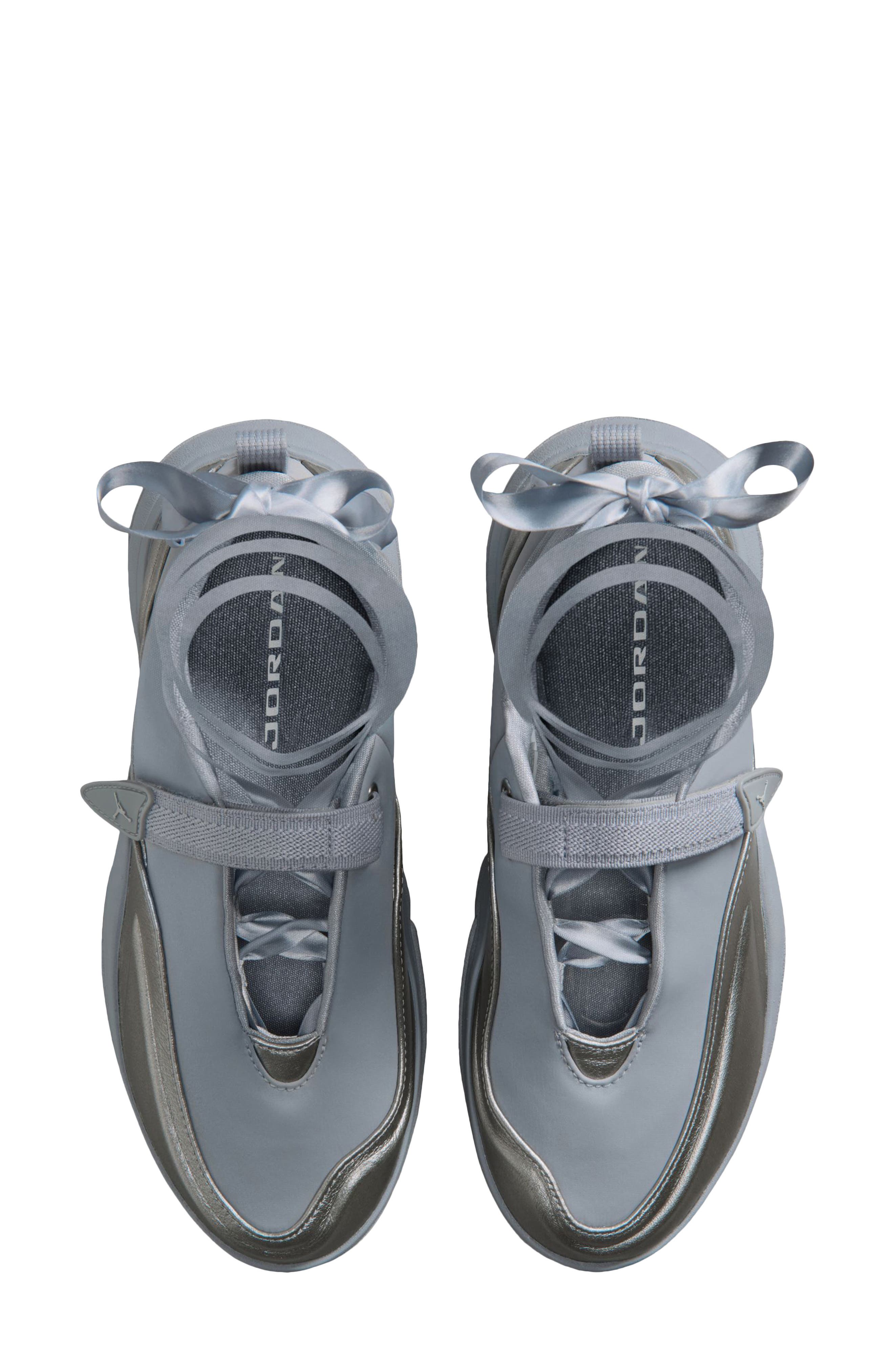 The Jordan Pointe Sneaker, Alternate, color, 002 M SILV/PTNDST