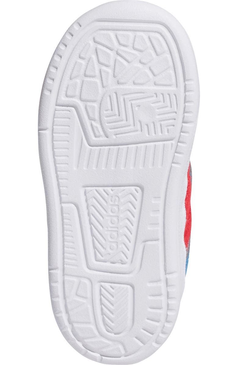 adidas Kids' Turnaround EL CF Sneaker, Alternate, color, Ray Blue/ Ruby/ White