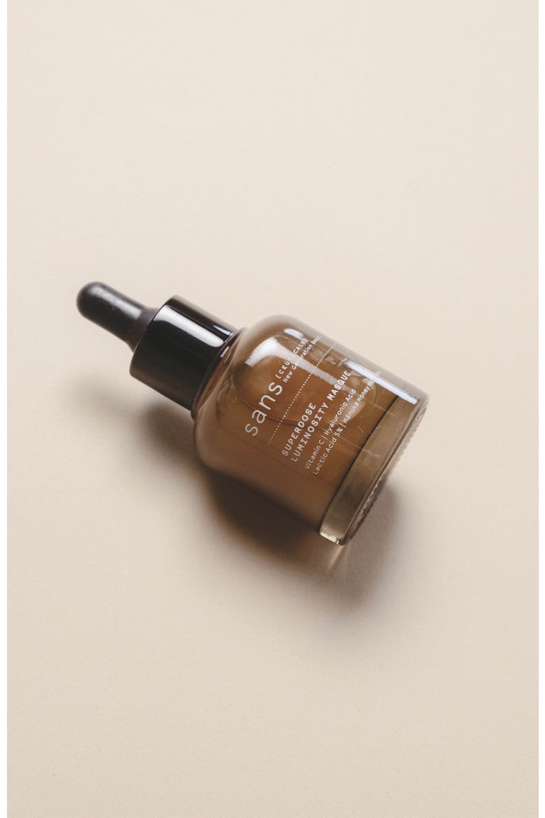 Superdose Luminosity Masque, Alternate, color, Black