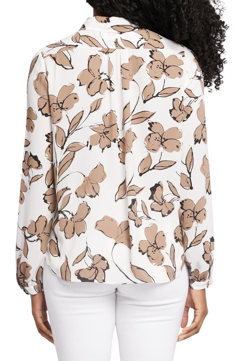 Modern Blouse, Alternate, color, LOTUSLAND