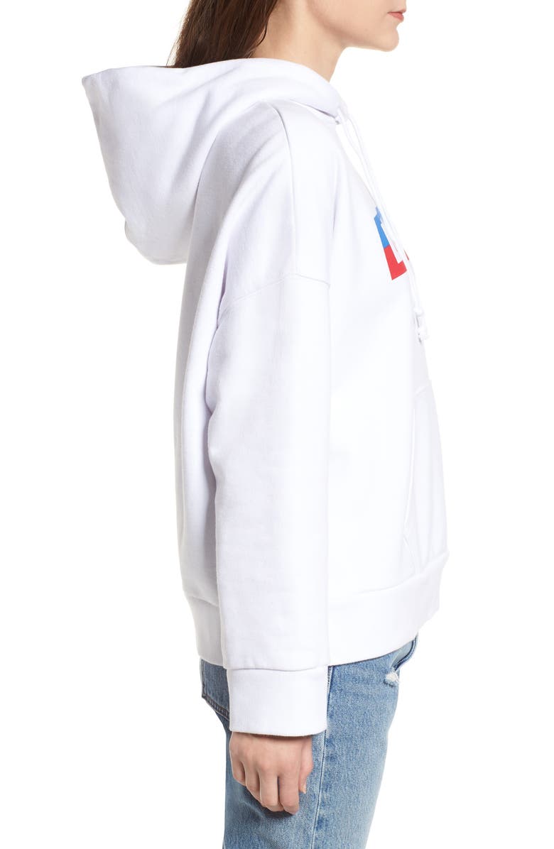 Levi's<sup>®</sup> Graphic Oversize Hoodie, Alternate, color, 