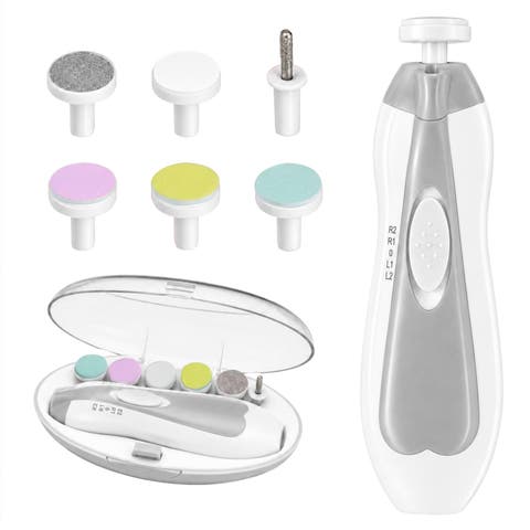 Electric Baby Nail Trimmer Gentle Care Kit